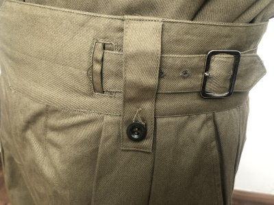Australian Postwar Jungle Green Trousers | What Price Glory